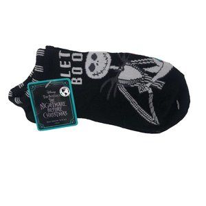 The Nightmare Before Christmas No Show Ankle Socks 2-Pack Halloween Disney New